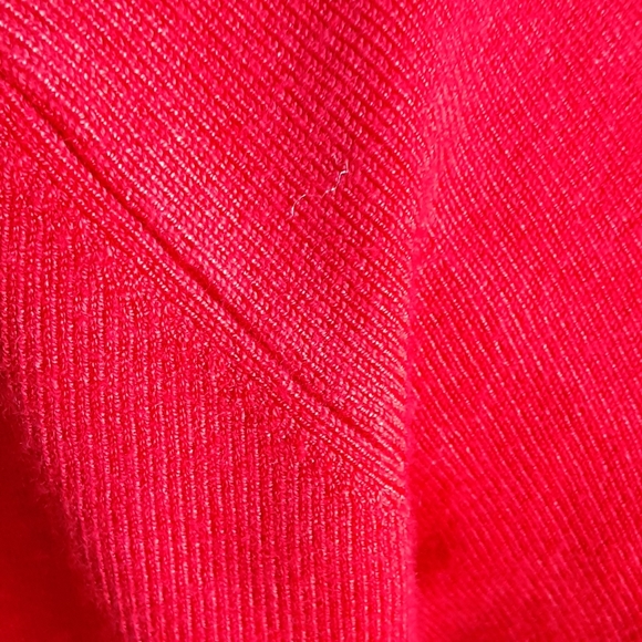 ETOILE, Rayon Blend, Scoop Fur Collar Pullover, Size Large - Picture 8 of 8